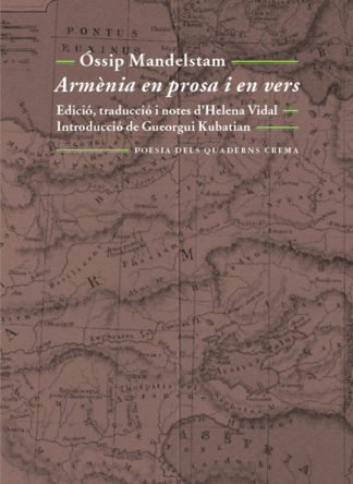 Portada Armènia en prosa i en vers