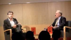 Imatge de l'entrada "Conversa entre Jaume Vallcorba i Julià Guillamon"