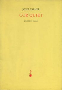 Portada Cor quiet