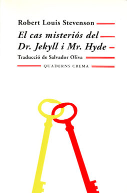 Portada El cas misteriós del Dr. Jekyll i Mr. Hyde