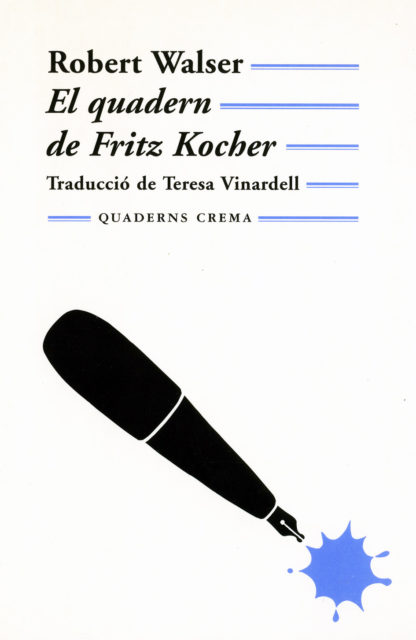 Portada El quadern de Fritz Kocher