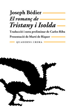 Portada El romanç de Tristany i Isolda