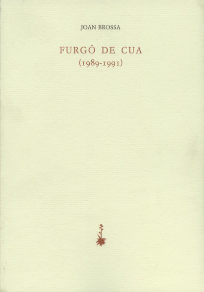 Portada Furgo de cua (1989-1991)