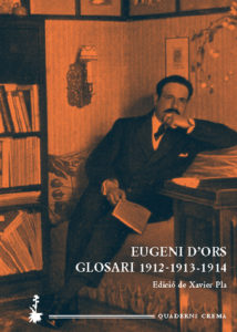 Portada Glosari 1912-1913-1914