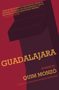 Imatge de l'entrada "'Guadalajara' de Quim Monzó en anglès"