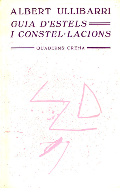 Portada Guia d'estels i constel·lacions