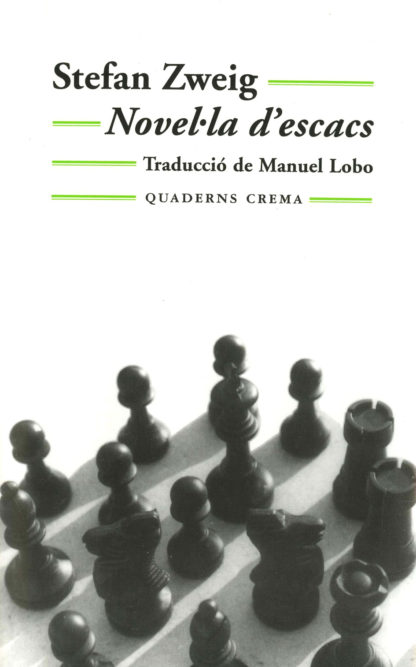 Portada Novel·la d'escacs