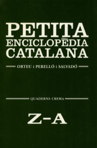 Portada Petita Enciclopèdia Catalana