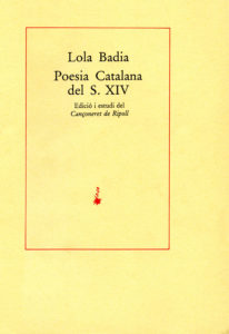 Poesia catalana del s. XIV