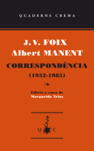 Imatge de l'entrada "Presentació de 'Correspondència (1952-1985)' a l'Ateneu Barcelonés"