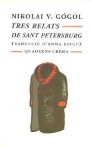 Portada Tres relats de Sant Petersburg